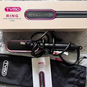 TYMO Ring Hair Straightening Comb